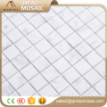 23X23mm Latest Design Wall Light Color Marble Mosaic Square Pattern